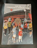 FA COMMUNITY SHIELD 2026 Arsenal v Manchester City - official match programme