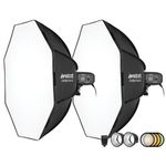 Westcott FJ400-SE 2-Light Studio Strobe Kit & FJ-X3 Universal Wireless Trigger