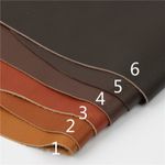UK 1.5mm DIY Genuine Natural Cowhide Leather First Layer Lychee Grain Fabric