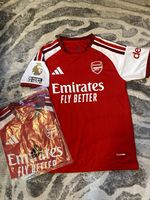 Arsenal 26/27 Home Kit w/ Gold Prem Patch (L)