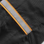 600D Forklift Cover Waterproof Dustproof Outdoor W/Reflective Strip