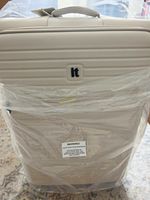 IT Lineation 3pc Hard Shell Spinner Luggage Set, Moonbeam