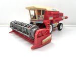 New Ray Farm Life NR-321 Rotary Combine Harvester 1:32 Scale Vintage 1990s Toy