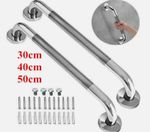  Safety Grab Bar Bathroom Support Handle Steel Bath Shower Toilet Hand Rail