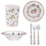 Unicorn Childrens Tableware Dining Melamine - Choose Item
