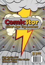 ComicStor Silver Age Top Loaders (5)