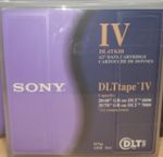 7X SONY DLTape’s IV DL4TK88. ½ DATA TAPE CARTRIDGE. 20GB to 70GB (New Sealed)