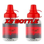Umarex Steel BBs 4.5mm .177 Pellet Ammo Silver 1500 X 2 Bottle 0.35g