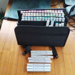 Bundle Of 90 Spectrum Noir Illustrator Double Ended Coloured Pens Vgc