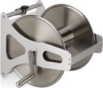 Professional Stainless Steel and Aluminium Outdoor Garden Metal Hose Reel