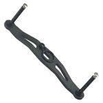 Carbon Fibre Tilt Handle for DAIWA for ABU for Garcia Baitcast Reels 105mm Length