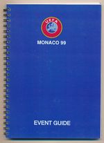 UEFA SUPER CUP 1999 Lazio v Manchester United - EVENT GUIDE