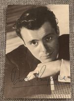 Dirk Bogarde Signed Postcard