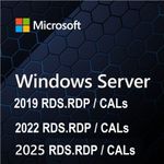 Windows Server DataCenter Standard 2016, 2019, 2022 OR + RDS USER CALs