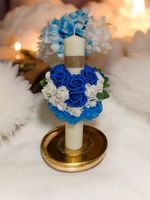 baptism candle christening / Lumanare De Botez