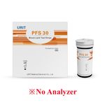 URIT PFS-30 20pcs Test Strips Fit for 5-in-1 Cholesterol only Strips No Meter*