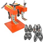 Two Heads Shoe Expansion Stretching Machine Width Adjustable Shoe Repair Tool UK