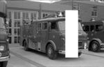 (FPP563C)  BUCKINGHAMSHIRE FIRE BRIGADE  TWO 6X4" B/W photos