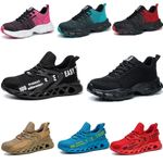 Safety Shoes Mens Womens Trainers Steel Toe Cap Work Lightweight Hiking Boots UK