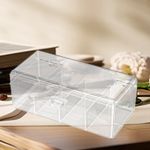 Trading Card Storage Box Acrylic Card Storage Case with