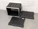19" 8U Double End SKB Rack Mount Transport Flight Storage Case Box