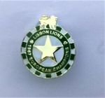 Celtic Badge, ROUND, LISBON LIONS, EUROPEAN CHAMPIONS. STAR, LION TOP, HOOPS