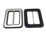 SEND TO US Personalised Handmade Belt Buckle Covered by Your Own Fabric & Belt