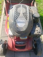 Mountfield HP164 Petrol 4-Stroke Push Lawn Mower w/ Grass Catcher Red/Black