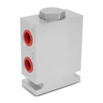 Hydraulic Pump Flow Divider / Combiner, 50:50, 2.5-10 GPM