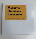 1/4" 7.5 IPS NAB MRL 250 nWb/m 3150Hz Flutter & Speed Calibration Tape - 231-570