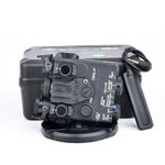 Tactical DBAL-A2 Red Dot/Green/Blue Laser+White Light Flashlight No IR Hunting