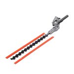 Hedge trimmer 7 splines 26 mm tube fits parker brand