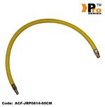 Hi-Viz 300PSI  Whip Hose - 1/4'' BSP +   Euro Tail (Hi Flow)