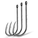 Pack 100 Bait Holder Hooks - Fresh/sea fishing baitholders Pike Catfish Cod Bass
