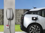 22KW Standalone Home Electric Car Charging Station