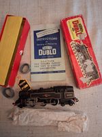 Hornby Dublo 2218 BR 80033 2-6-4 Tank Locomotive 2-Rail OO Gauge. Stunning