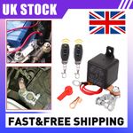 Remote Battery Disconnect Switch 12V, 240A, Upgrade Smart Voltage Kill Switch UK