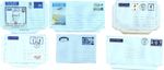 Guernsey c1970  -1980 6 Aerogrammes Airletters Aircraft Military Uniforms