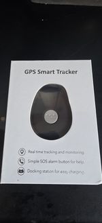 GPS Smart Tracker with SOS Button Alert Alarm Ideal for Elderly Brand New Boxed
