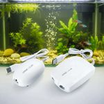 Rechargeable Aquarium Air Pump Ultra Silent Circulating Oxygen Pump  Aquarium