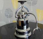 Vintage Paradiso Coffee Espresso Maker 220V 400W Beautiful Chrome Finish