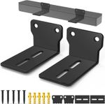 Universal Sound Bar Mounts Wall Mount Audio Wall Shelf Speaker Wall Bracket UK