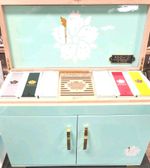 Room 101 ANIVERSARY EDITION CIGAR HUMIDOR TEAL Humidor