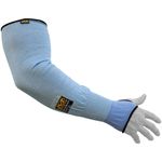 Mechanix Wear Cut-Resistant Sleeve Light Blue 18" SpeedKnit Sleeves SS2E-33