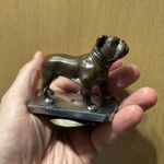 STUNNING Rare Vintage MACK TRUCK Bulldog Hood Ornament - BRASS CAST/BRONZE