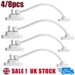Window Door Security lock Restrictor for Baby Child Safety Cable + Key PVC UPVC
