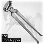 Professional Farrier Hoof Cutter Nipper Horse Trimmer 15" Solid Durable