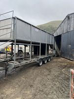 Sheep dipping trailer