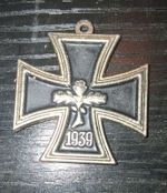 Iron Cross In Gold