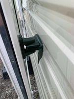 Green Door Clip For Static Caravan Catch Retainer Holder Door Lever Touring